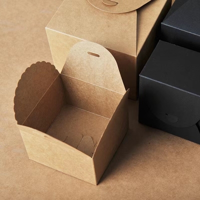CMYK / Pantone Printing Color Kraft Packaging Box ปรับแต่งตามความต้องการของลูกค้า