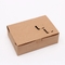 กล่องบรรจุกระดาษครัฟท์แบบสแตมป์ร้อนที่มีสี CMYK / Pantone