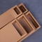 กล่องของขวัญกระดาษรีไซเคิล 350gsm หน้าจอไหมกล่องลิ้นชักเลื่อน