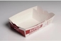 กล่องกระดาษใส่อาหารไก่ทอด 10.6*9.7*6.5cm Paper Take Away Containers