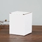 กล่องกระดาษแข็งสีขาว 250แกรม 12x12x12ซม. 24x24x24ซม. 10.3x10.3x11ซม.