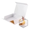 กล่องของขวัญแพ็คแบนพับแม่เหล็กหรูหรา 1200 แกรมกล่องกระดาษอาร์ต