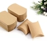 30gsm ถึง 160gsm กล่องกระดาษงานแต่งงาน Baby Shower Candy Boxes ISO9001