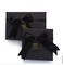 Rectangle Square Bow Tie Cardboard Jewelry Boxes With Drawers