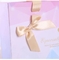 กล่องของขวัญกระดาษแข็งสีม่วงแฟนตาซี 2 มม. พร้อมลิ้นชักดึงออก