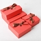 1800gsm ช็อกโกแลตกระดาษคราฟท์กล่องขนม Candy Bow Tie งานแต่งงาน Party Favor Boxes
