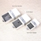 สร้อยคอ ODM กระดาษคราฟท์สีขาวสีเทาเครื่องประดับกล่องของขวัญขนาดเล็กพร้อมลิ้นชัก