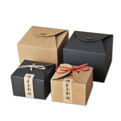 บรรจุภัณฑ์และ T / T ระยะเวลาการชําระเงิน ถังกระดาษ Kraft สําหรับธุรกิจของคุณ
