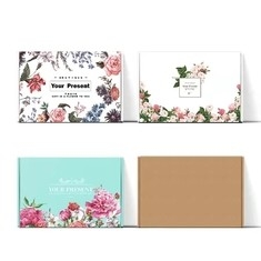 การบรรจุที่กําหนดเอง กล่องกระดาษครัฟท์ที่มีสี CMYK / Pantone Printing